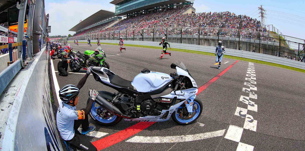 The start of a previous Suzuka 8-Hours race. Photo courtesy Eurosport Events.