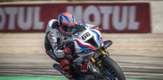 Tom Sykes (66). Photo courtesy BMW Motorrad Motorsport.