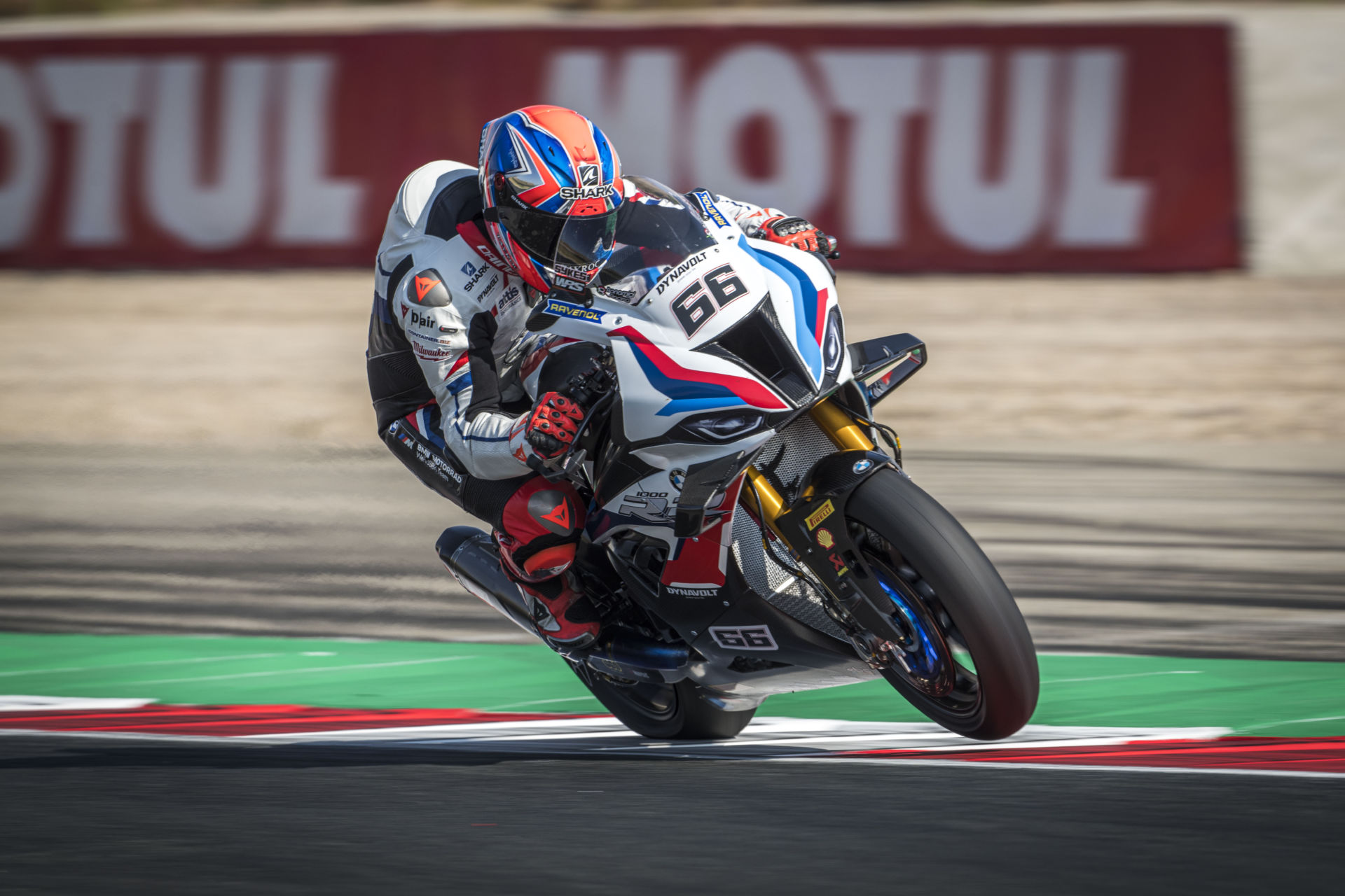 Tom Sykes (66). Photo courtesy BMW Motorrad Motorsport.