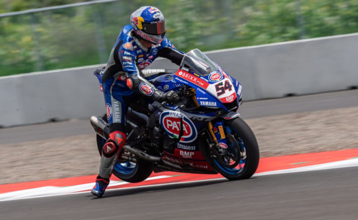 Toprak Razgatlioglu (54). Photo courtesy Yamaha.