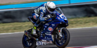 Valentin Debise (53). Photo courtesy Yamaha.