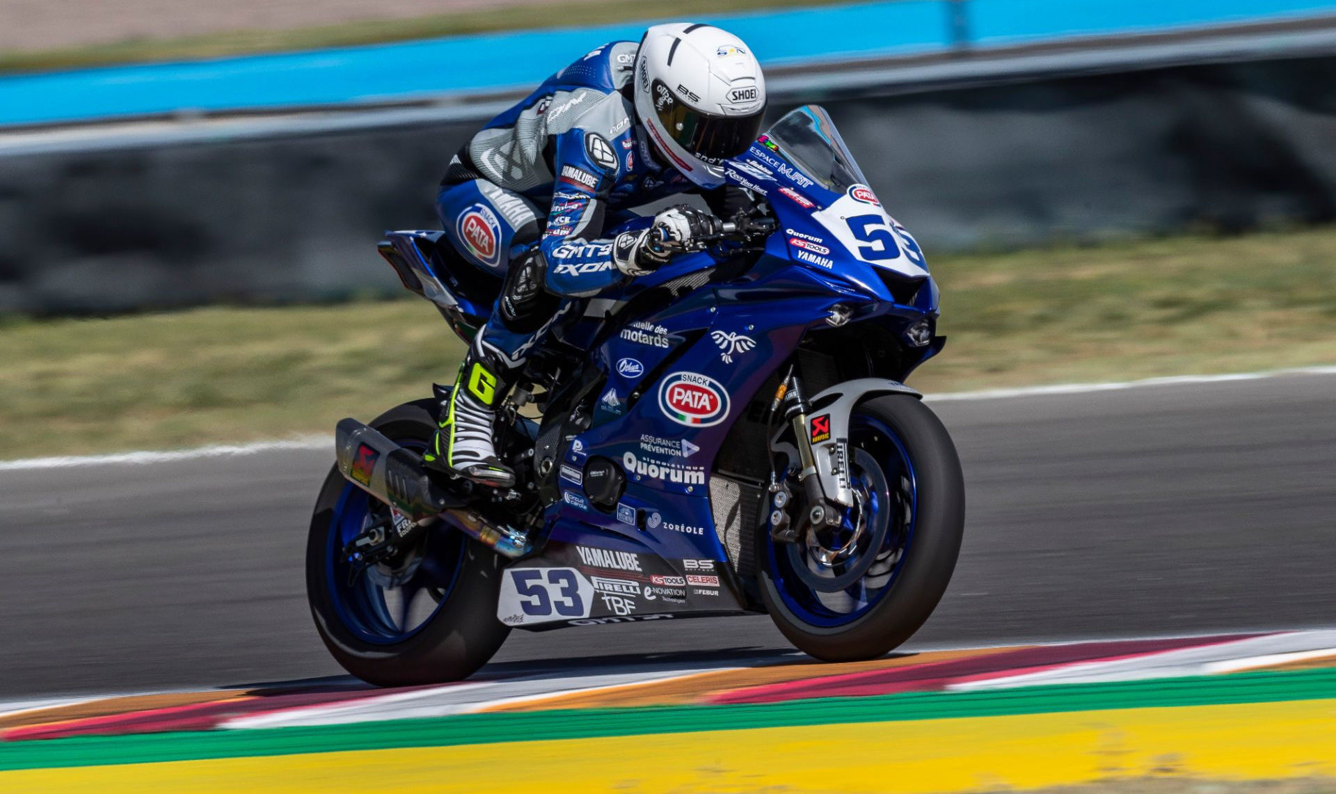 Valentin Debise (53). Photo courtesy Yamaha.