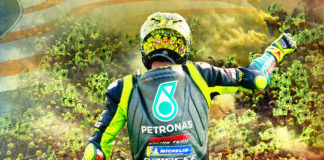 Valentino Rossi, a.k.a. "The Doctor." Image courtesy Dorna.
