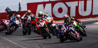 The all-new Pertamina Mandalika International Street Circuit in Indonesia hosts the 2021 FIM Superbike World Championship finale this coming weekend. Photo courtesy Dorna.