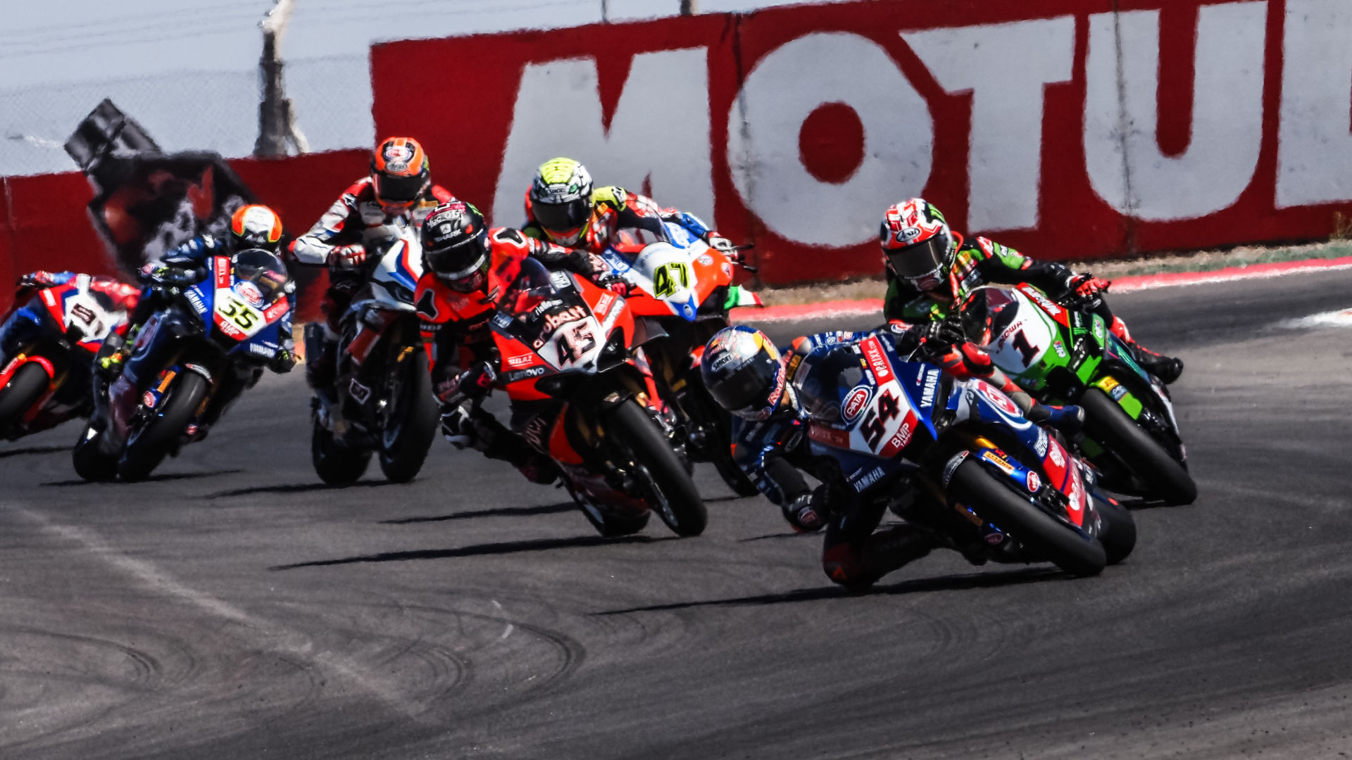 The all-new Pertamina Mandalika International Street Circuit in Indonesia hosts the 2021 FIM Superbike World Championship finale this coming weekend. Photo courtesy Dorna.