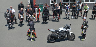 A scene from a Yamaha Champions Riding School at New Jersey Motorsports Park. Photo by SBImage, courtesy YCRS.