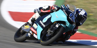 John McPhee (17). Photo courtesy PETRONAS Sprinta Racing.