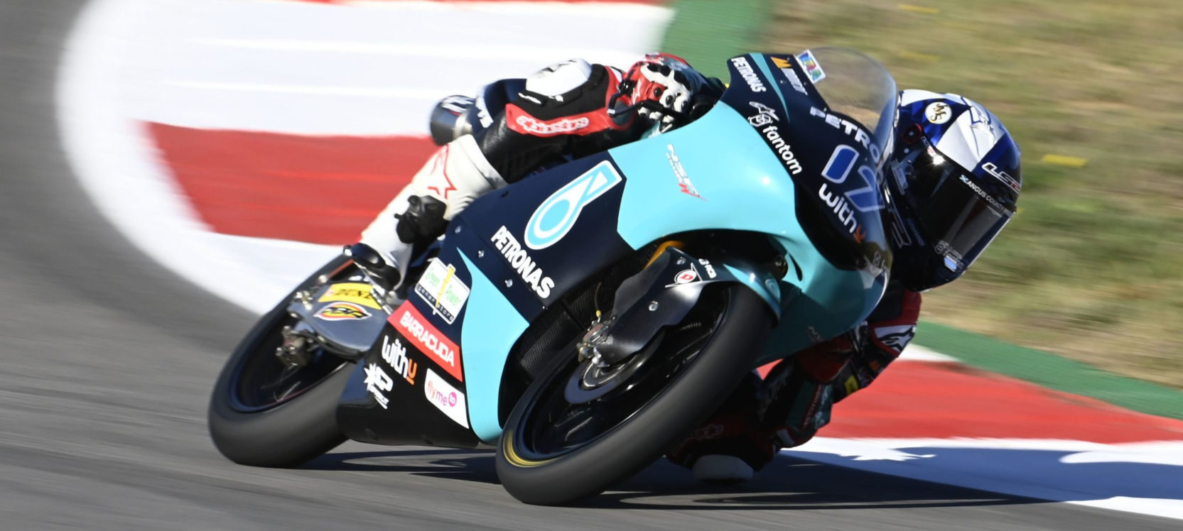 John McPhee (17). Photo courtesy PETRONAS Sprinta Racing.