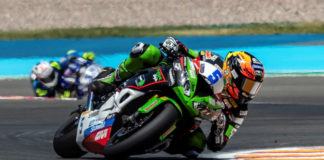 Philipp Oettl (5). Photo courtesy Kawasaki.