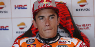 Marc Marquez. Photo courtesy Repsol Honda.