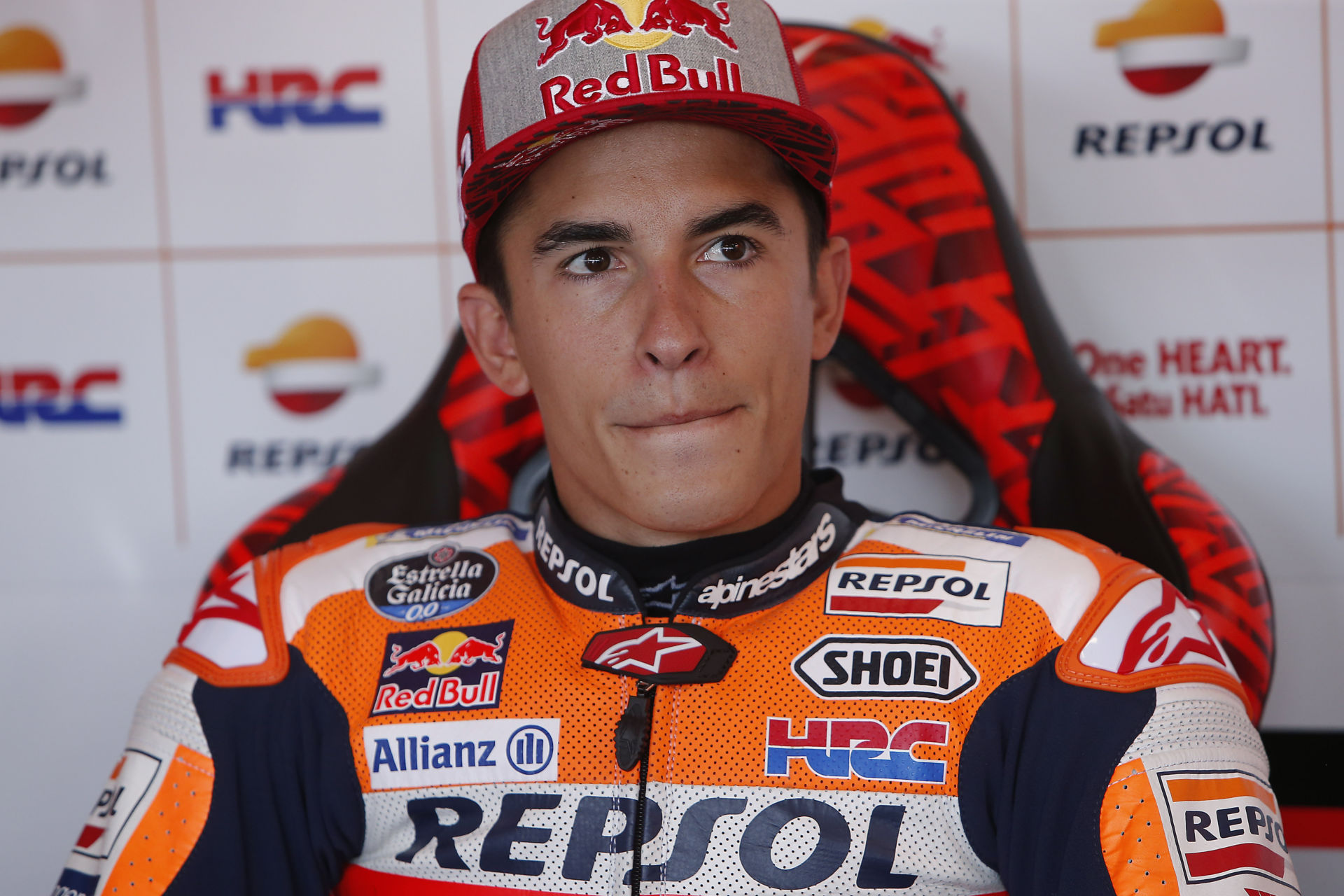 Marc Marquez. Photo courtesy Repsol Honda.