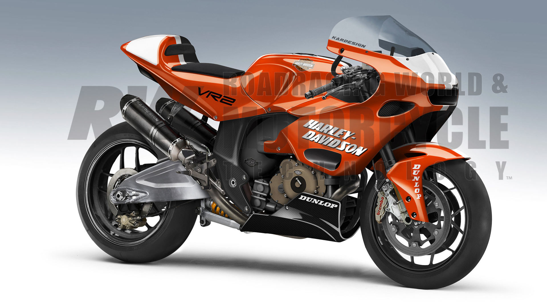 Racing History: Harley-Davidson's Top Secret World Superbike