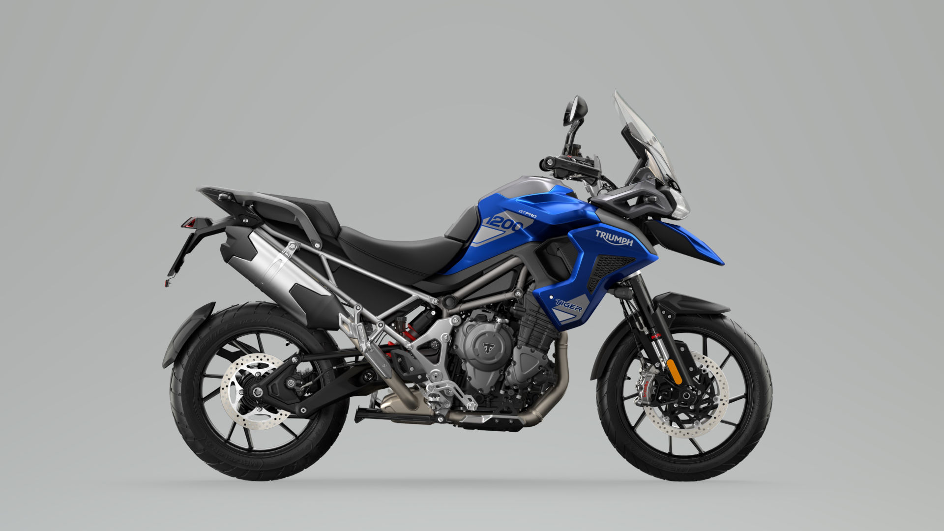 Triumph Introduces Lighter, More Powerful Tiger 1200 Roadracing World