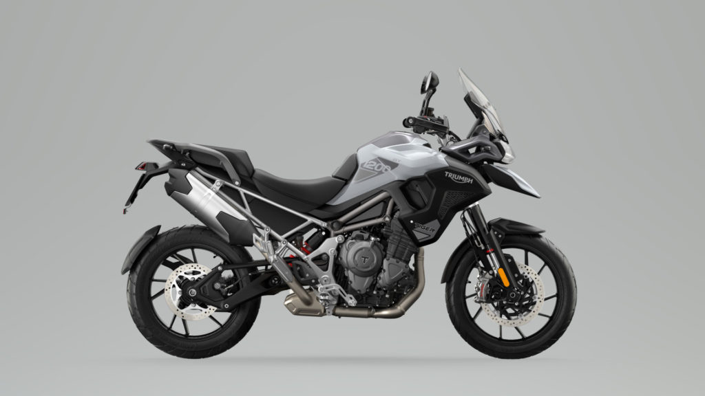 A 2022-model Triumph Tiger 1200 GT. Photo courtesy Triumph.