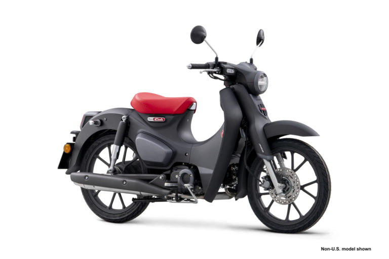 Honda Super Cub C125 ABS Returning In 2022