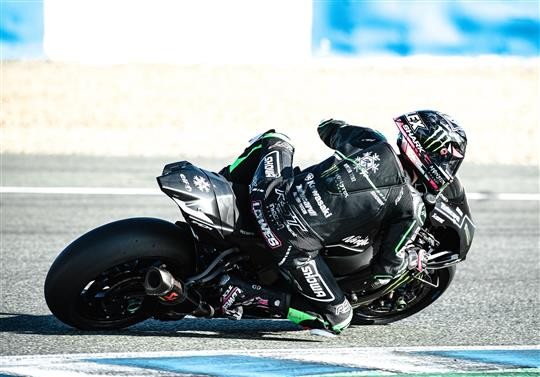 Alex Lowes. Photo courtesy Kawasaki.