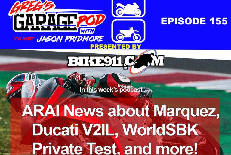 Podcast: Greg’s Garage Pod With Jason Pridmore, Episode 155