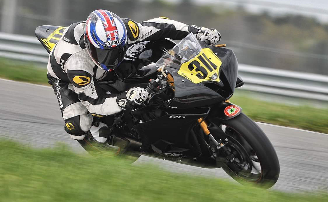 Jim Curtis, N2 Track Days CEO (311). Photo by SBImage, courtesy N2 Track Days.