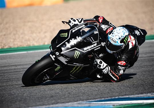 Jonathan Rea. Photo courtesy Kawasaki.