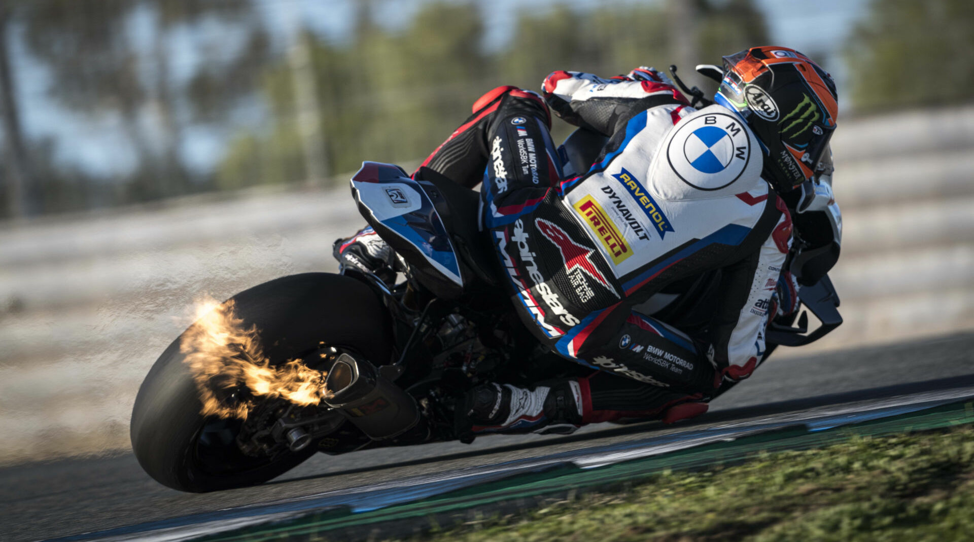 Michael van der Mark. Photo courtesy BMW Motorrad Motorsport.