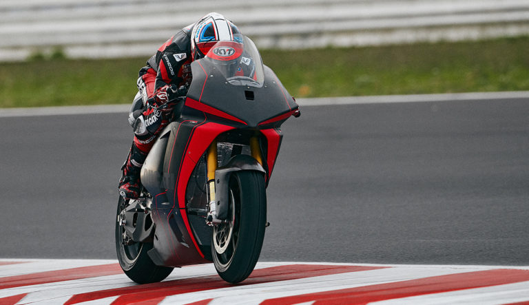 MotoE World Cup: Ducati Tests Electric Prototype At Misano