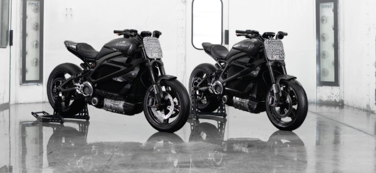 Custom LiveWire One Electric Motorcycles Displayed At Autopia 2099