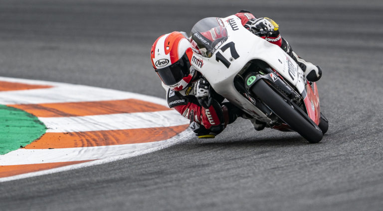 Canadian Collins Enters FIM JuniorGP Championship With AGR Team