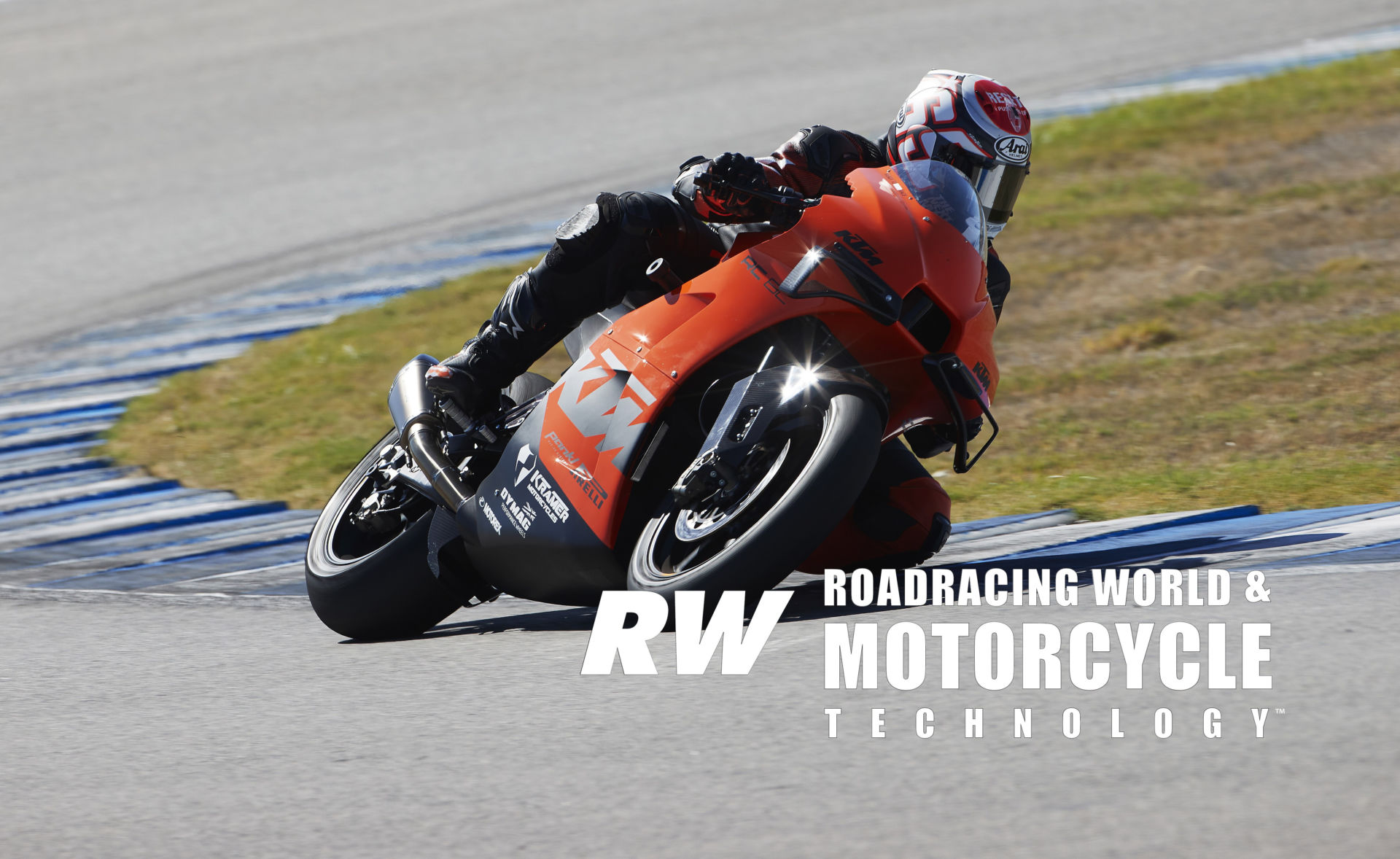 Racing Editor Chris Ulrich aboard the KTM RC 8C at Jerez. Photo courtesy KTM.