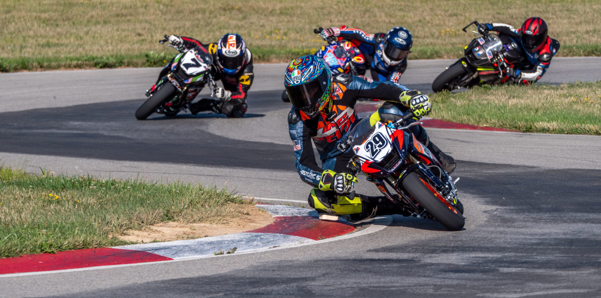 Motul is sponsoring both the MotoAmerica Mini Cup and the King Of The Baggers classes in 2022. Photo courtesy Motul.