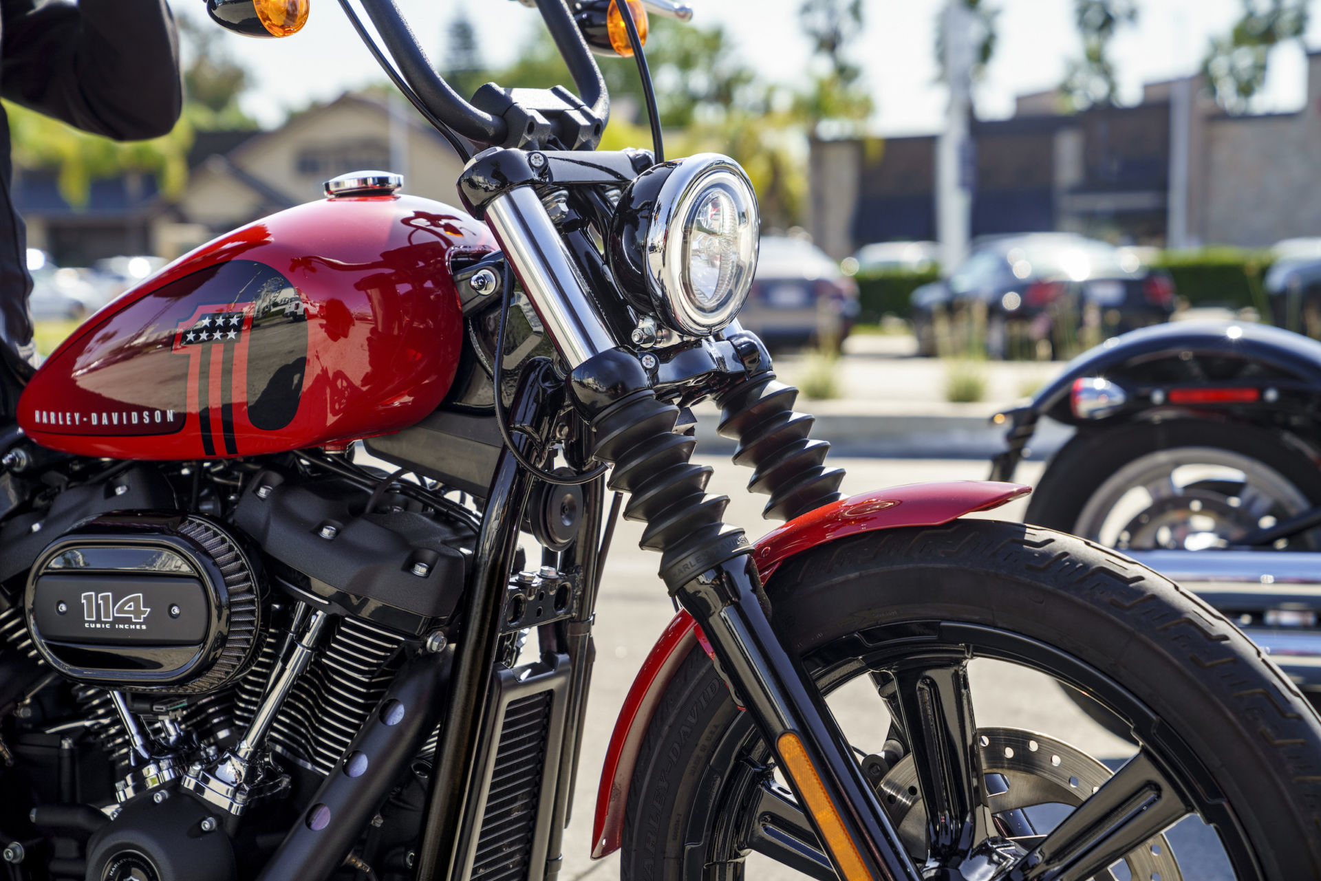 A 2022 Harley-Davidson Street Bob 114. Photo courtesy Harley-Davidson.