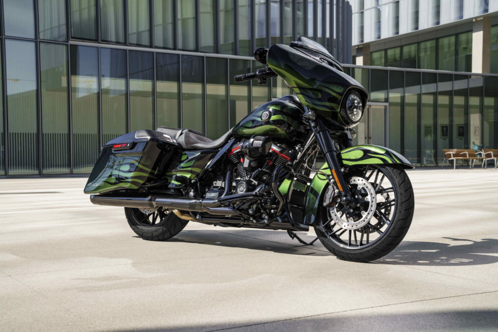 A 2022-model Harley-Davidson CVO Street Glide. Photo courtesy Harley-Davidson.