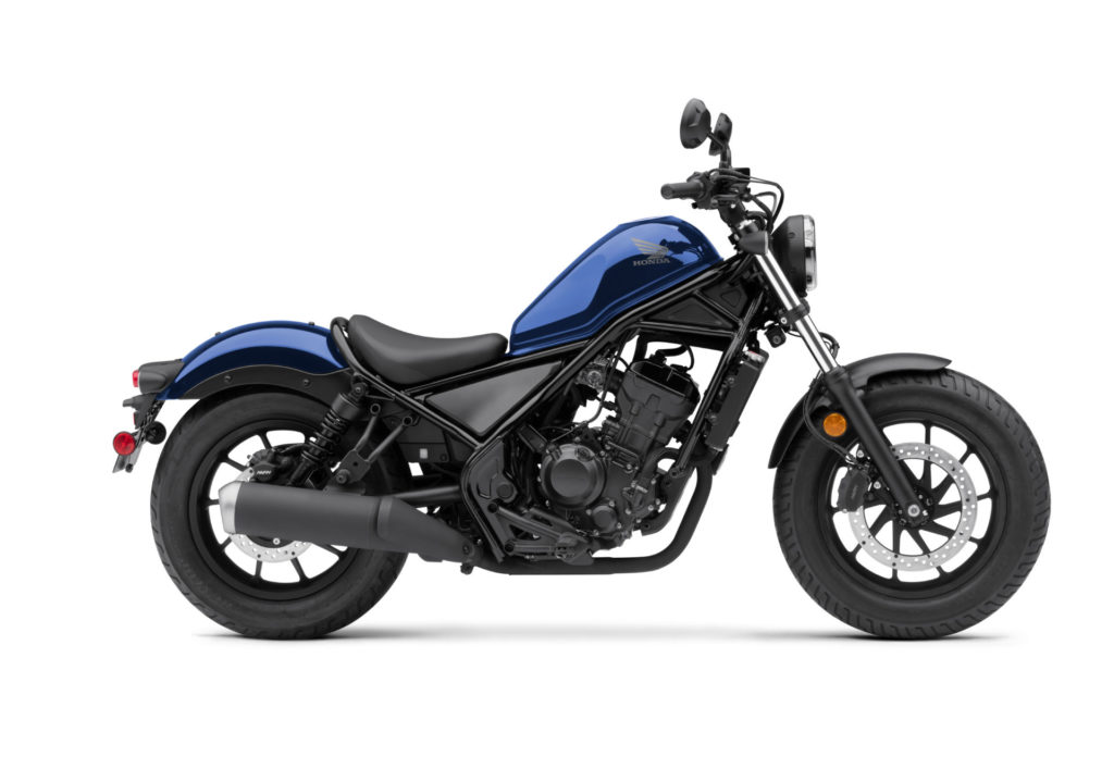 A 2022 Honda Rebel 300. Photo courtesy Honda.