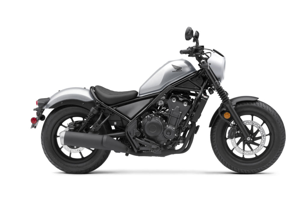 A 2022 Honda Rebel 500 ABS SE. Photo courtesy Honda.