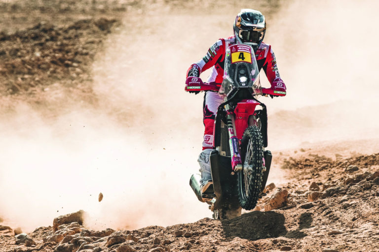 Dakar Rally: Sanders Wins Shortened Stage 6, Petrucci Crashes