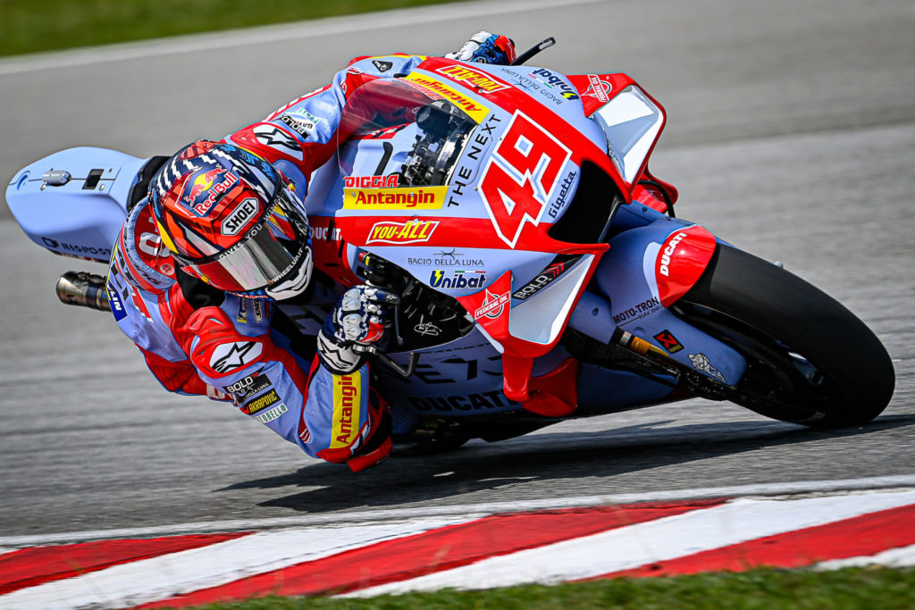 Rookie Fabio Di Giannantonio (49). Photo courtesy Dorna.