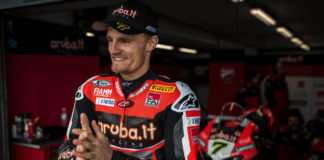 Chaz Davies. Photo courtesy Ducati.