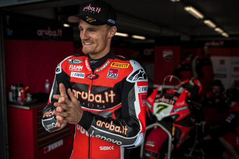 MotoE: Chaz Davies Riding For Aruba Cloud MotoE Team
