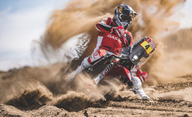 Dakar Rally: Sanders Leads, Brabec 12th, Petrucci 23rd After Stage 1A