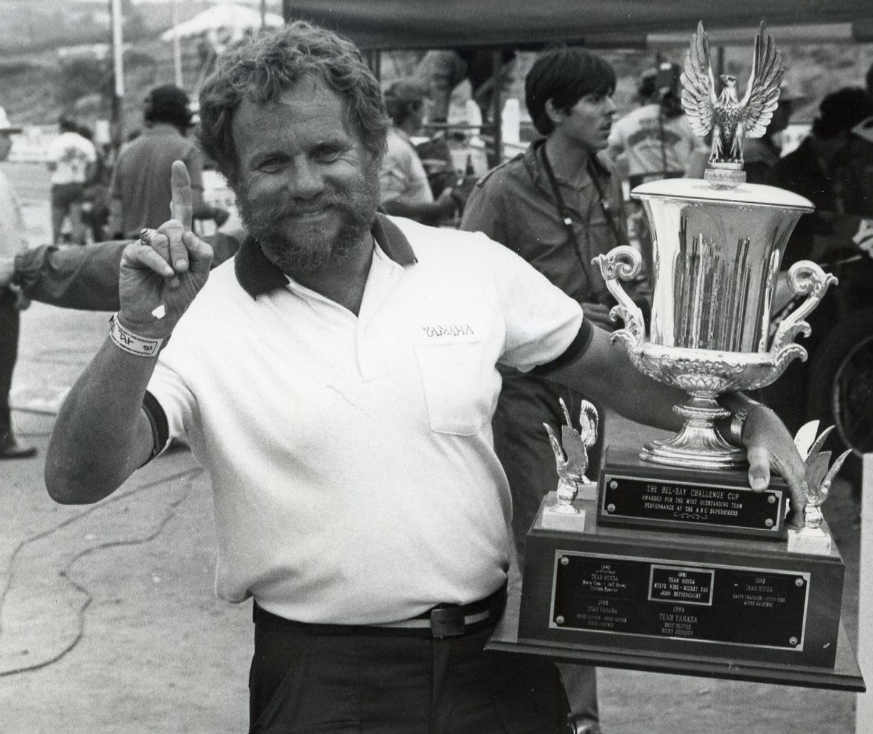 Kenny Clark, R.I.P. Photo courtesy Don Emde.