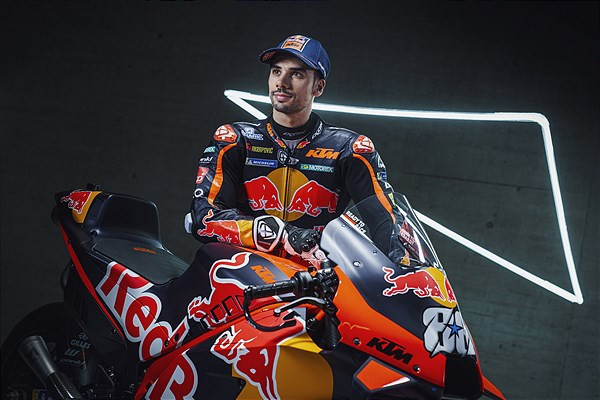 Miguel Oliveira. Photo courtesy KTM Factory Racing.