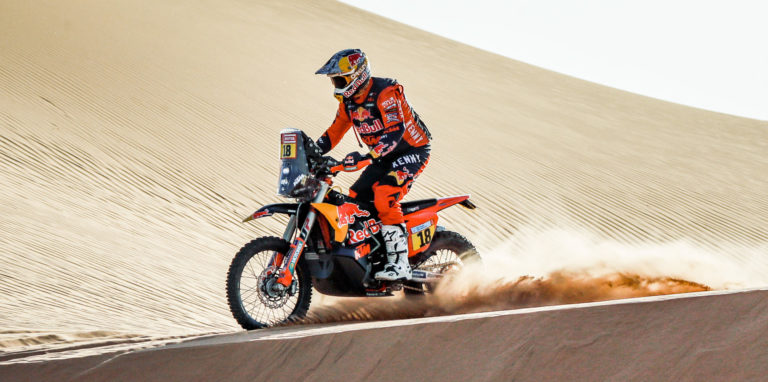 Dakar Rally: Price Wins Stage 10, Van Beveren Retakes Overall Lead
