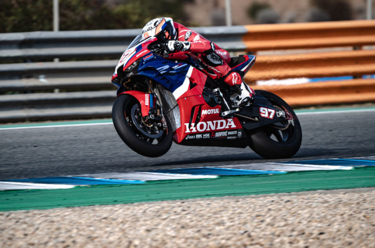 World Superbike: Team HRC Ends Testing Early At Jerez