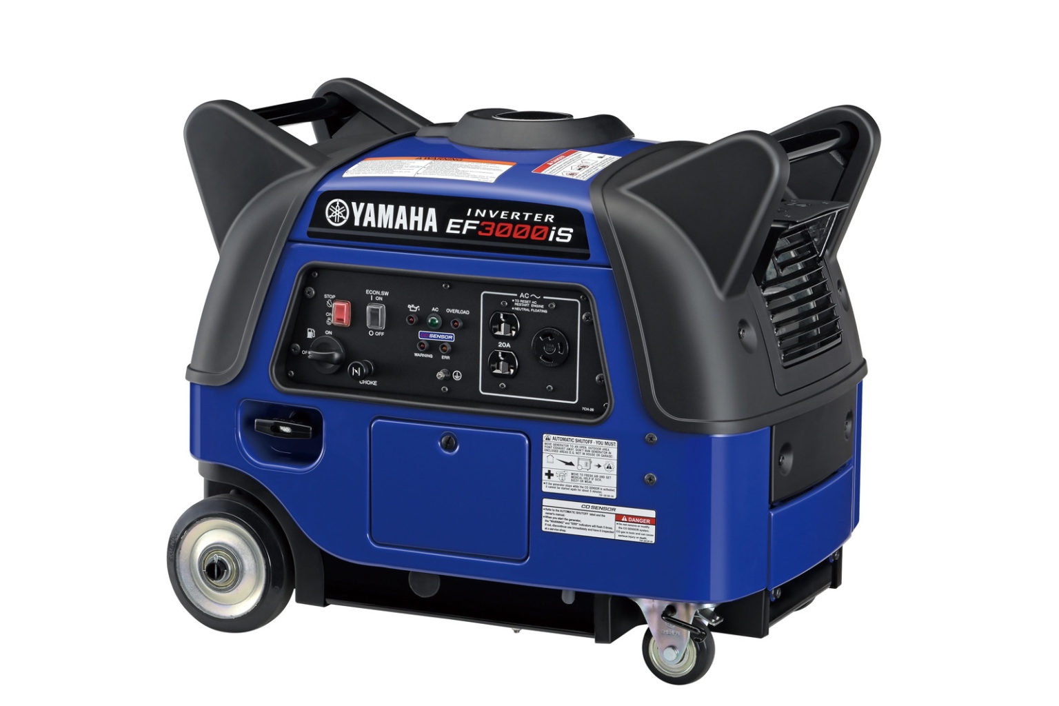 All Yamaha Generators Now Include CO Sensor And Safety ShutOff