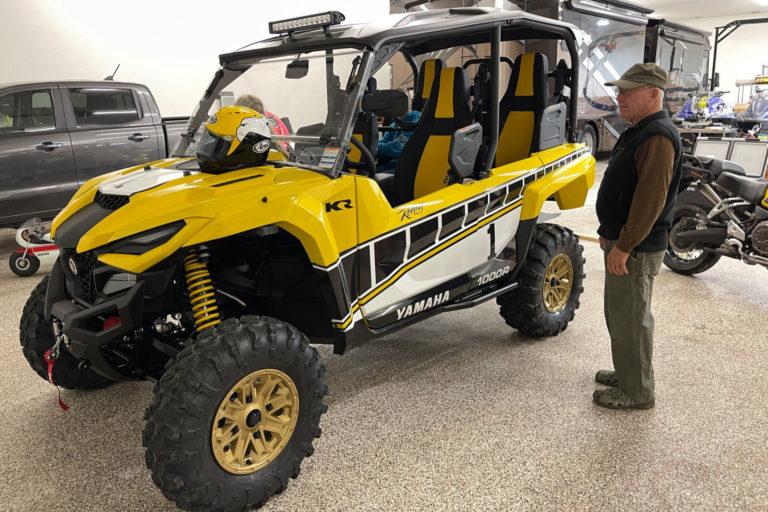 King Kenny Roberts Gets A Special Gift For His 70th Birthday