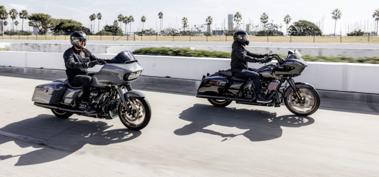 Harley-Davidson Introduces King Of The Baggers-Inspired Models