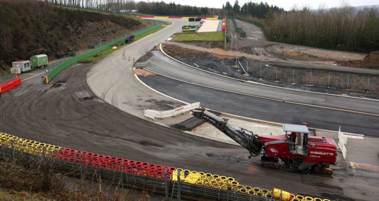 World Endurance: Circuit De Spa-Francorchamps Undergoing Changes