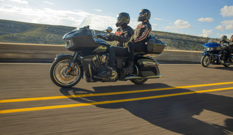 Indian Unleashes New “Pursuit” Touring Models