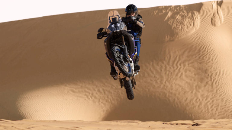 Yamaha Launches 2022-Model Ténéré 700 World Raid