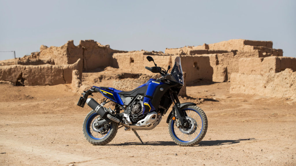 Yamaha Introduces The 2022 Ténéré 700 World Raid In Europe