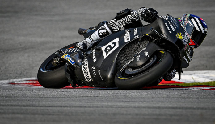 Aleix Espargaro. Photo courtesy Dorna.